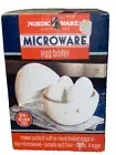 Nordic Ware Microwave Egg Boiler NordicWare White Plastic NIB NEW