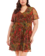 Karen Kane Plus A Line Dress
