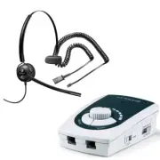 Serene Innovations Ua-50 Business Phone Amplifier With Encorepro 540 Headset HC
