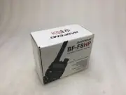 Baofeng BF-F8HP 8-Watt Dual Band Two-Way Radio VHF/UHF w/FM/Flashlight NOB