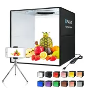 PULUZ Portable Photo Studio 96 LED Light Tent Bar Cube Soft Box Room Photography