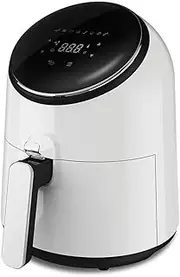 3.6L Home Multifunctional Air Fryer, Oilless Cooker with Retractable Handle, Intelligent LCD Touch Screen Air Fryer for Precise Temperature and Time Control, with 8 Preset Recipes Comfortable