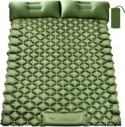 Camping Mattress for 2 People Self-Inflating Sleeping Pad with Pillow Mat Light