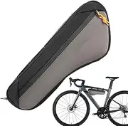 Bike Frame Bag - Bikes Bags for Bicycle Rear Rack | Water Resistant Storage Pouch Pack for Road Cargo Travel Cycling Packing Sport Luggage