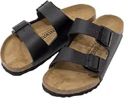 [Birkenstock] 0051191 Arizona Black Sandals 11.2 inches (28.5 cm), Black, 28.5 cm