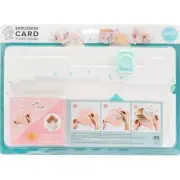 We R Memory Keepers Explosion Card Punch Board 55pc