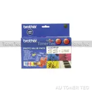 Brother LC57PVP Photo Value Pack Ink Cartridge DCP130C/540CN FAX1360 MFC240C
