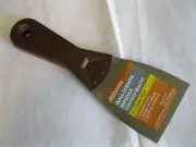 BRAND NEW 3" ALLWAY ALL STEEL WALL SCRAPER PUTTY KNIFE~MADE IN USA~CARBON STEEL