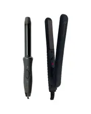 Relaxus Beauty Mini Straighten and Curl Styling Duo Set