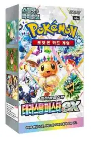 Pokemon TCG Terastal Festival ex (Prismatic Evolutions) Booster Box KOREAN New