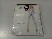 Underwraps Metallic Jumpsuit Costume, Silver XL