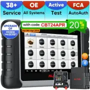 Autel MaxiCOM MK808BT Pro OBD2 Diagnositic Bidirectional Scan Tool, FCA Autoauth