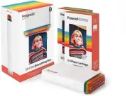 Polaroid Hi-Print Bluetooth Pocket Photo Printer and Paper Bundle (6152)