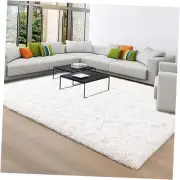 Soft Area Rug for Living Room 8x10 Feet, Washable Large Fluffy Bedroom Rugs