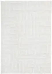 Rug Culture Serenade Arlo White