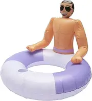 Drinking Buddies Pool Hunk Ring - Lifeguard