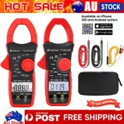 Clamp Meter Multimeter 1000A DC AC Current Volt Resistance Tester Bluetooth