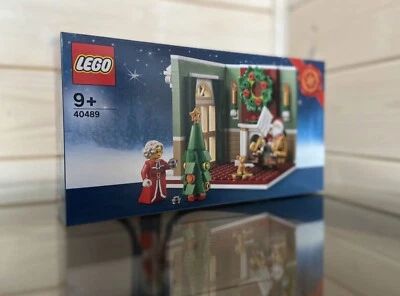 Rare LEGO Set 40489 [Santa’s Living Room] – Canceled 2021 Release