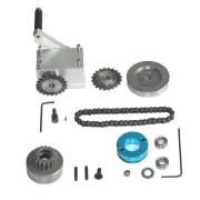 Motorcycle Kick Start & Flywheel & Clutch for CISON FG-9VT 9cc V-Twin Engine Model Kick Start And Flywheel