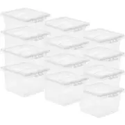 20 Pcs Reptile Enclosure Tank Feeding Box Small Habitat Pet Keeping
