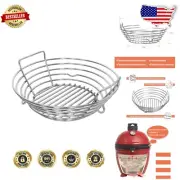 Stainless Steel Charcoal Ash Basket - Ideal for Kamado Joe JR & Big Green Egg