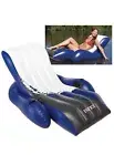 INFLATABLE FLOATING RECLINER POOL LOUNGE BY INTEX (a)