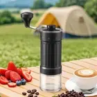 Manual Hand-Cranked Coffee Grinder Coffee Bean Grinding Machine Travel