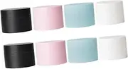 Ipetboom Travel Toiletry Bottles 8pcs 20g Small Jars Lids Jar Containers for Cosmetics