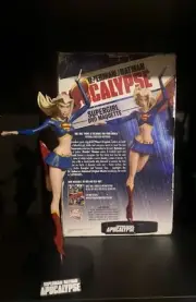 DC Direct Superman/Batman: Apocalypse DVD Supergirl Maquette Statue #500/2500