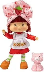 The Loyal Subjects Shortcake Strawberry Fashion Doll, 5.5 Inch
