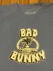 Official 2022 Bad Bunny Un Verano Sin Ti World’s Hottest Tour Blue Shirt XL