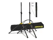 Hercules : SS200BB: Stage Series Speaker Stands w/ Bag (Pair)