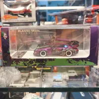 在飛比找蝦皮購物優惠-(小賈車庫) 1/64 TP RWB 911 (993) 蝙