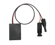 Solar Panel Usb Voltage Stabilizer Adapter With Type C Dc Usb Interface For Solar System Phone Charging