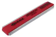 Hosco Compact Fret Crowning File for Jumbo Frets, Hard Chrome for SS fretwire