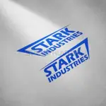 STARK INDUSTRIES 斯塔克工業貼紙 鋼鐵俠 防