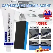 Car Scratch Remover Clear Wax Paste Polish Repair Kit Auto Paint Care AbrasivQT