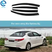 Window Visor For 2011-2015 Kia Optima K5 Shade Vent Wind Rain Sun Deflector 4Pcs (for: Kia)