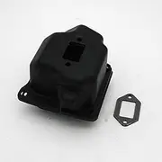Replacement Muffler Exhaust Compatible with Sti-hl MS 064 065 066 MS660 MS650 Chainsaw Spare Parts 1122-140-0614
