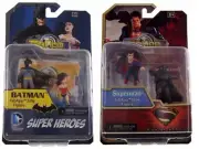 Batman Superman Wonder Woman General Zod TabApp Elite Figure DC Comics HeroClix