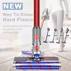 Floor Brush Head Tool For Dyson V7 V8 SV10 SV11 Vacuum Motorhead Animal Absolute