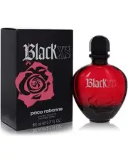 Paco Rabanne BLACK XS 80ml EDT Fragrance New Cologne Women BOXED OLD PACKAGING