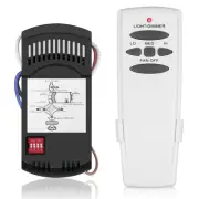 Universal Ceiling Fan Remote Control Kit, Replacement for Hampton Bay, Hunter...