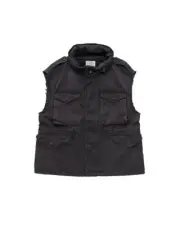 (ASK availability first) visvim BICKLE VEST 0124105013010 new
