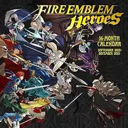 Fire Emblem 16-Month September 2022-December 2023 Wall Calendar