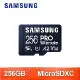 Samsung 三星 PRO Ultimate microSDXC UHS-I(U3) 256G記憶卡