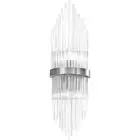 Zeev Lighting WS70051/2/PN Citadel Wall Sconce Polished Nickel