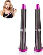 1 Pair 20mm/0.78 inch Long Curling Barrels Attachment for Dyson Airwrap Styler HS05 HS01, Styling Hair Curler Iron Curling Wand Tools
