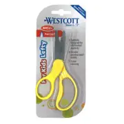 Westcott School Left-Handed Kids Scissors, Assorted Colors, 5" Pointed