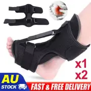 Adjustable Plantar Fasciitis Night Splint Foot Drop Support Brace Belt Men Women